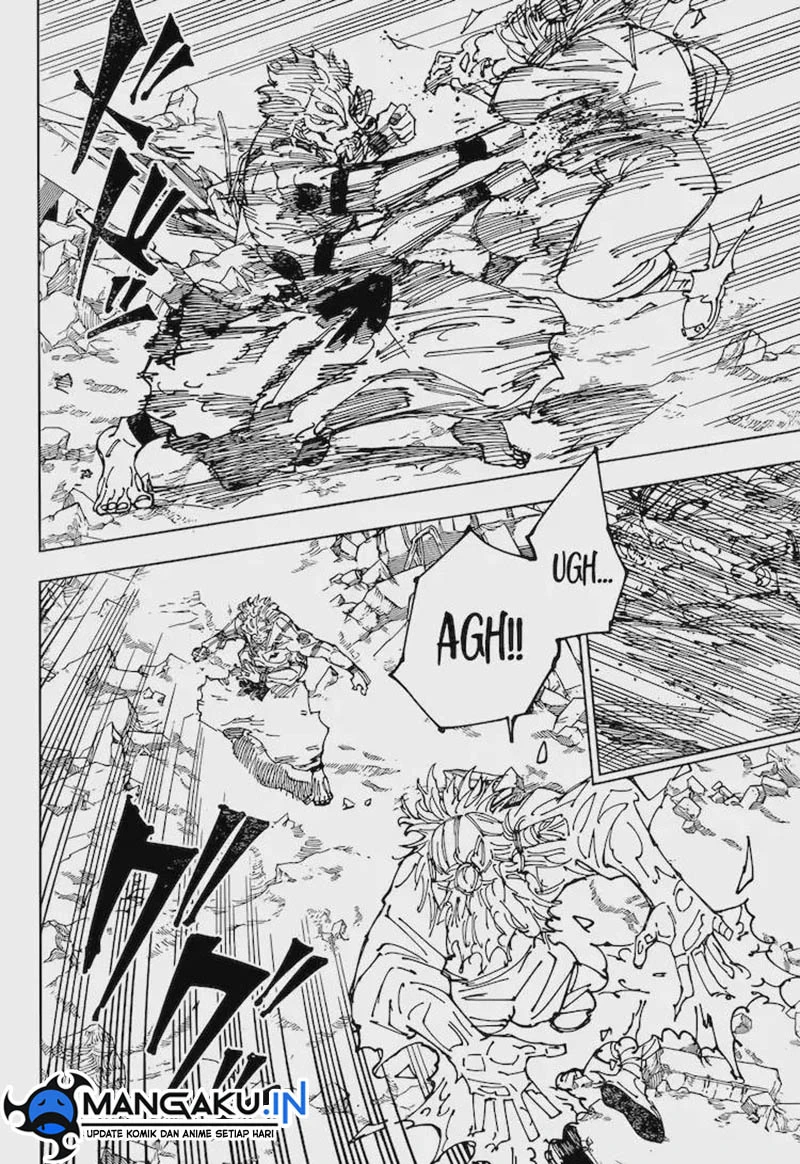 Read Jujutsu Kaisen Bahasa Indonesia ID Manga Online