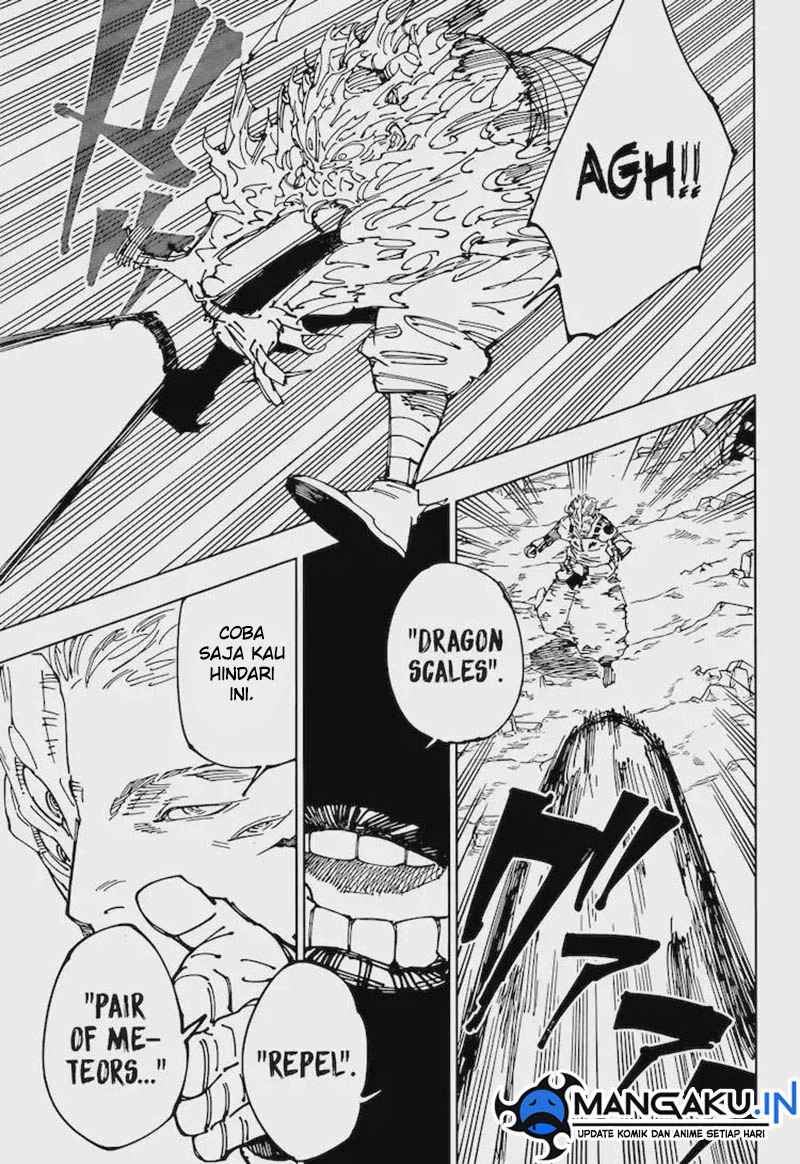 Read Jujutsu Kaisen Bahasa Indonesia ID Manga Online