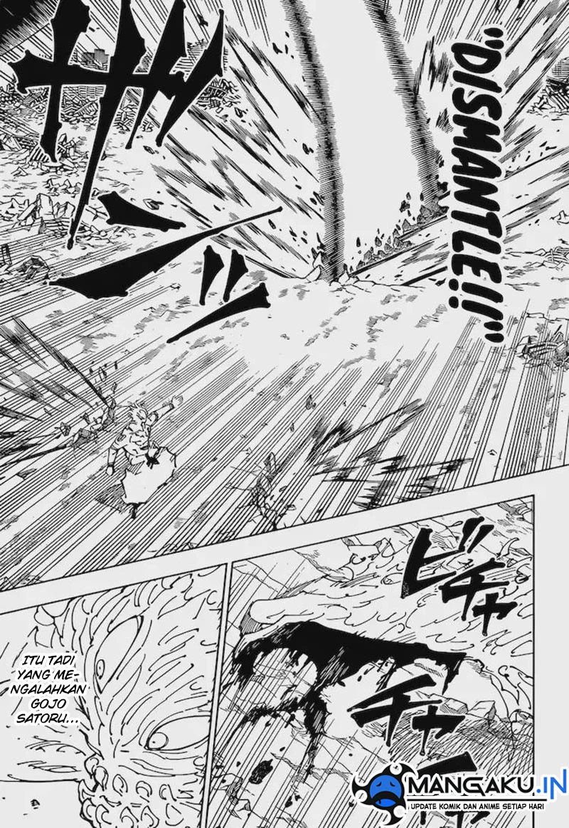 Read Jujutsu Kaisen Bahasa Indonesia ID Manga Online