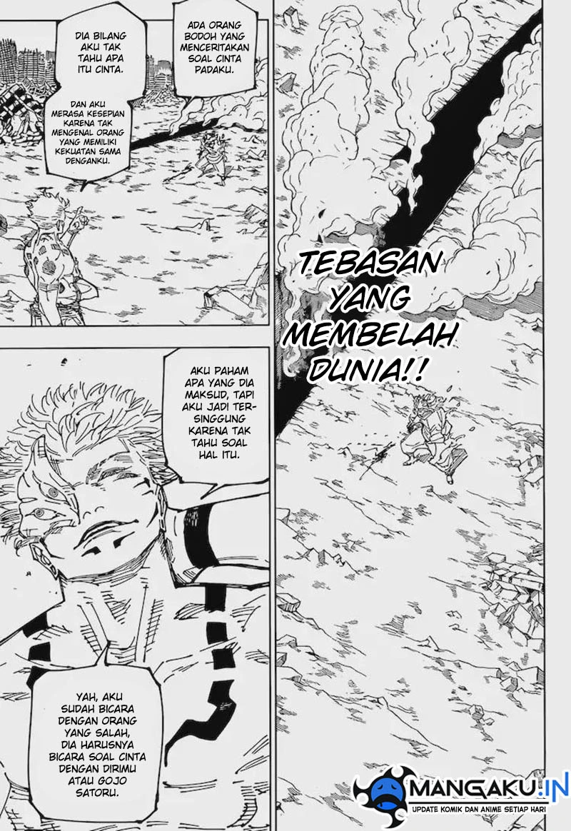 Read Jujutsu Kaisen Bahasa Indonesia ID Manga Online
