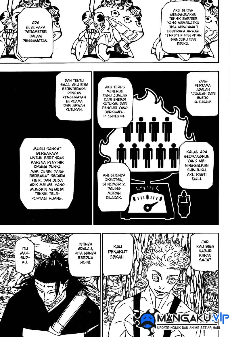 Read Jujutsu Kaisen Bahasa Indonesia ID Manga Online