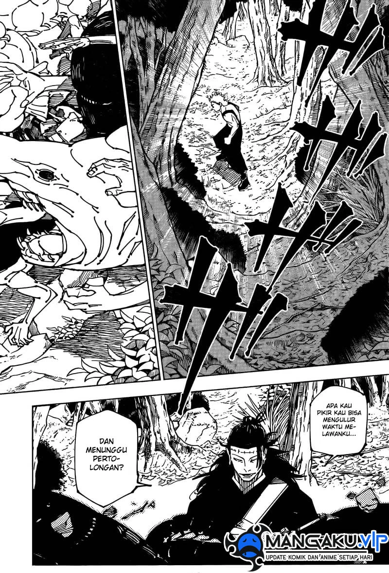 Read Jujutsu Kaisen Bahasa Indonesia ID Manga Online