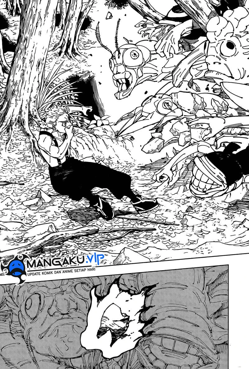 Read Jujutsu Kaisen Bahasa Indonesia ID Manga Online