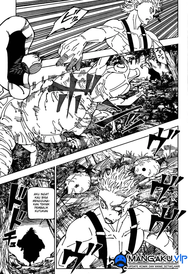 Read Jujutsu Kaisen Bahasa Indonesia ID Manga Online