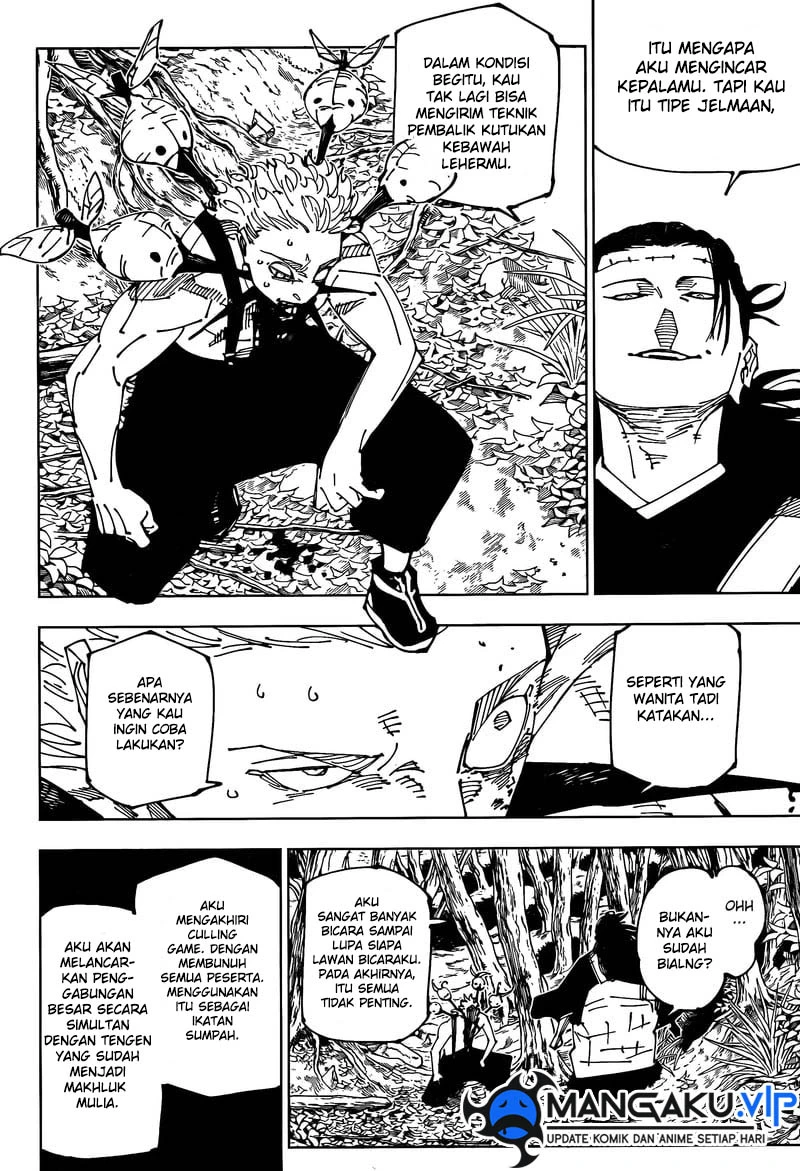 Read Jujutsu Kaisen Bahasa Indonesia ID Manga Online