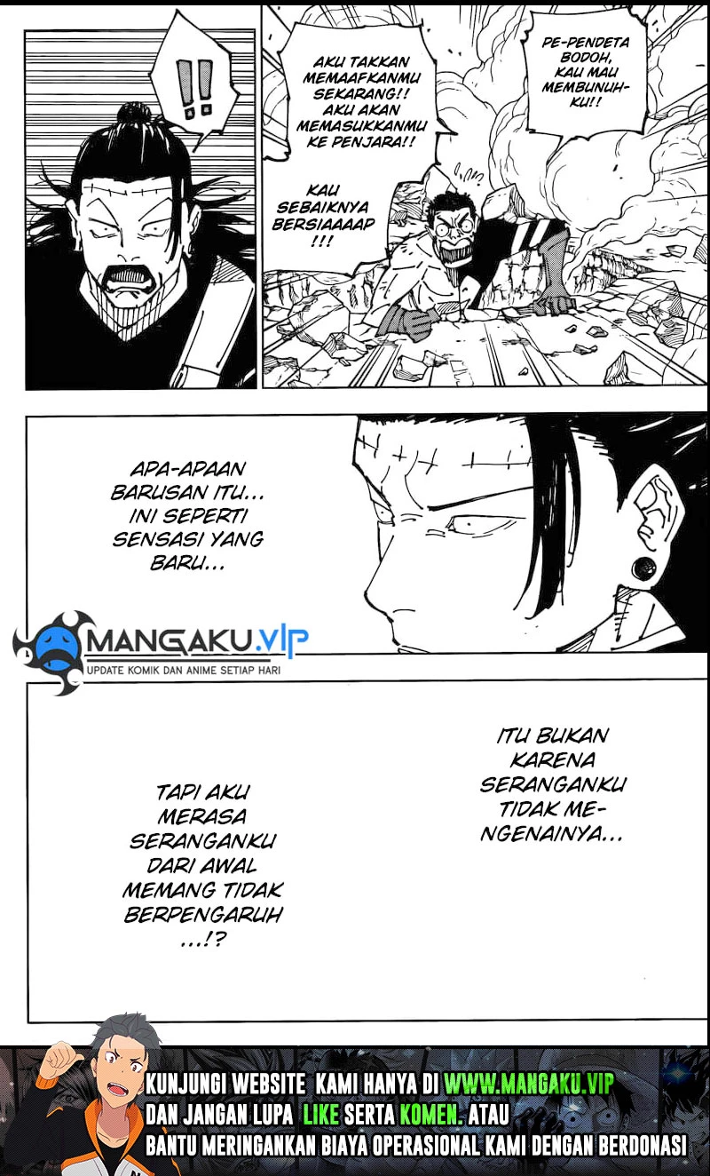 Read Jujutsu Kaisen Bahasa Indonesia ID Manga Online