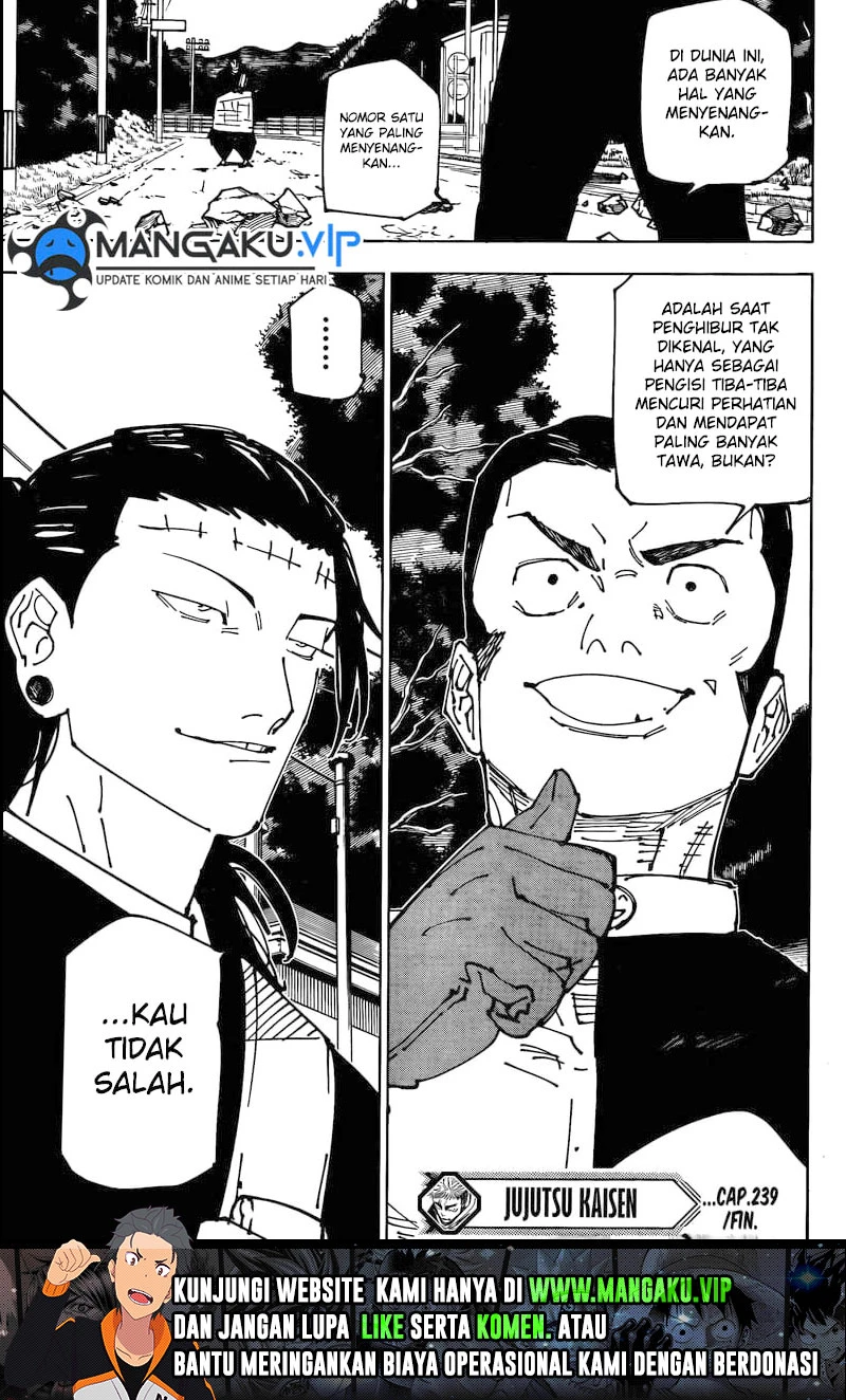 Read Jujutsu Kaisen Bahasa Indonesia ID Manga Online