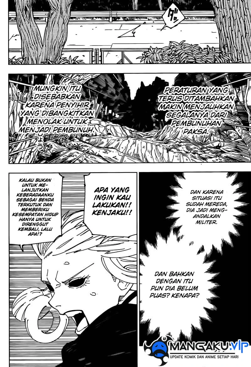 Read Jujutsu Kaisen Bahasa Indonesia ID Manga Online