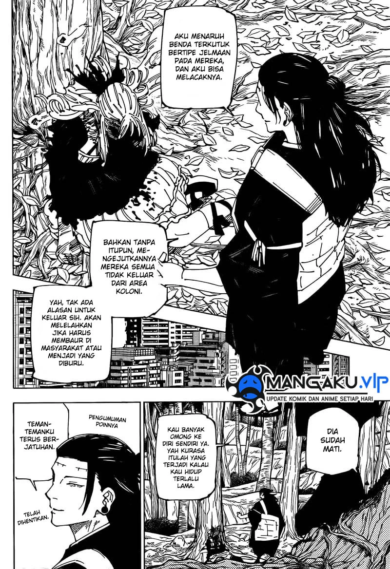 Read Jujutsu Kaisen Bahasa Indonesia ID Manga Online