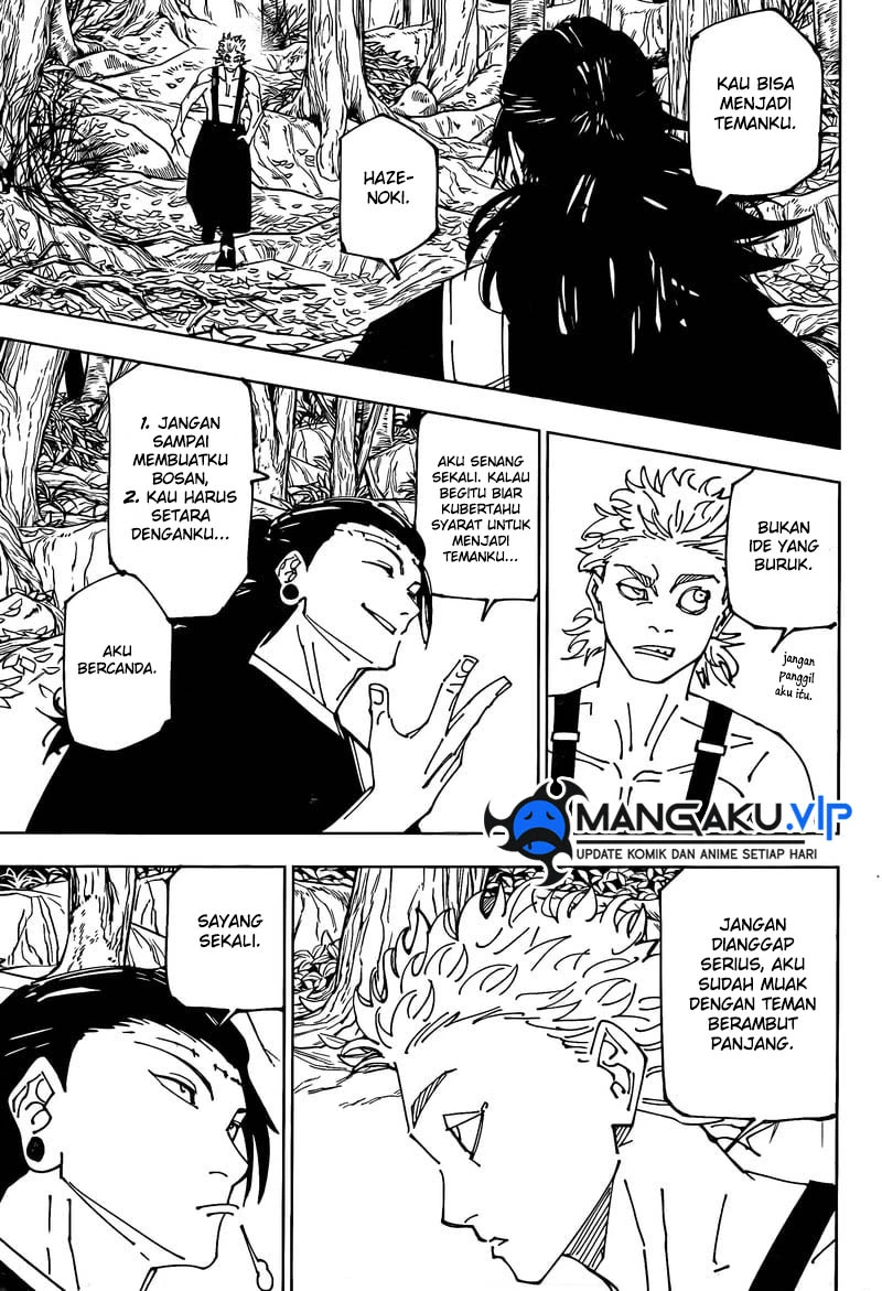 Read Jujutsu Kaisen Bahasa Indonesia ID Manga Online