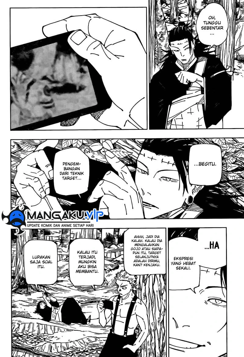Read Jujutsu Kaisen Bahasa Indonesia ID Manga Online