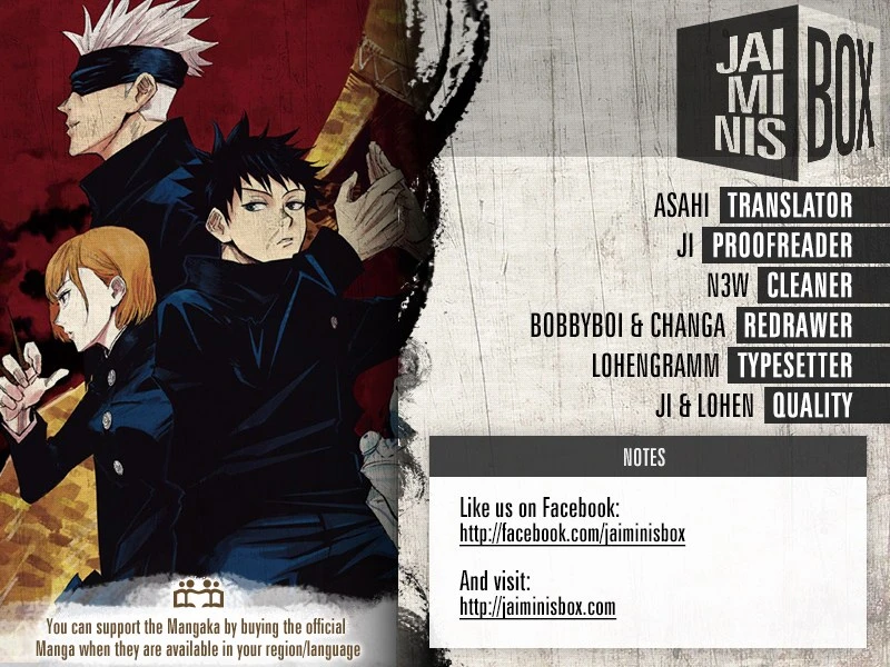Read Jujutsu Kaisen Bahasa Indonesia ID Manga Online