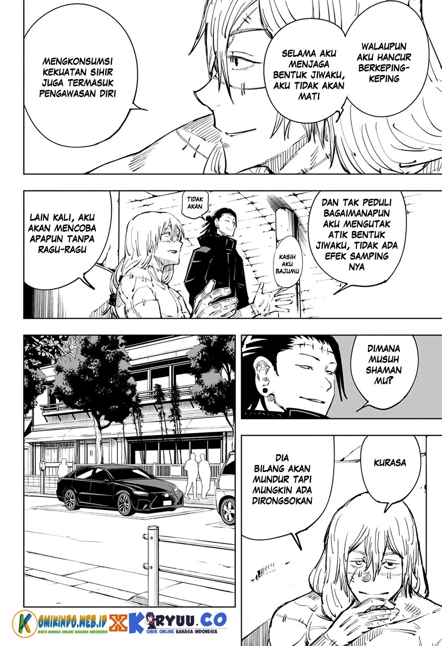 Read Jujutsu Kaisen Bahasa Indonesia ID Manga Online