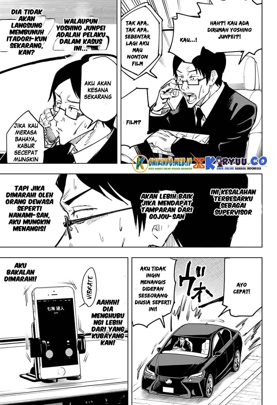 Read Jujutsu Kaisen Bahasa Indonesia ID Manga Online