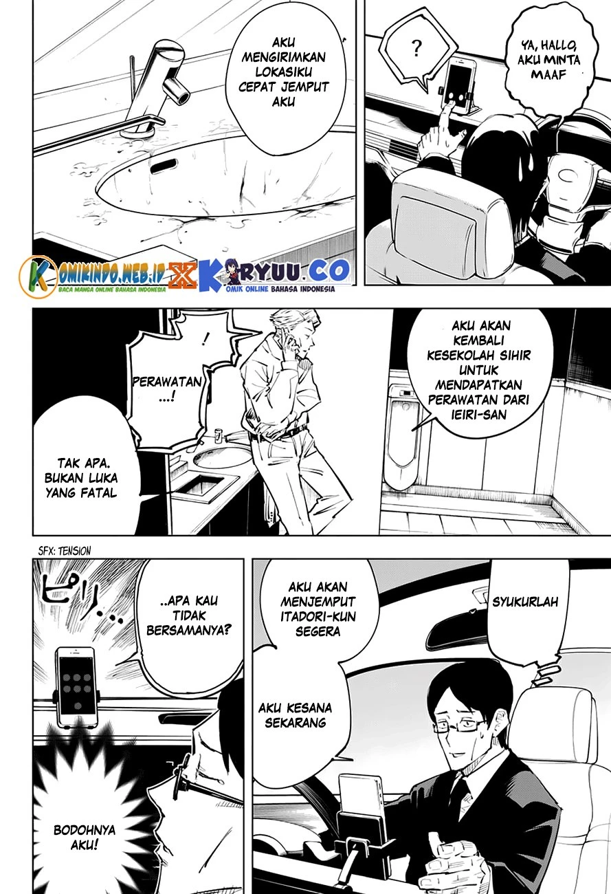 Read Jujutsu Kaisen Bahasa Indonesia ID Manga Online