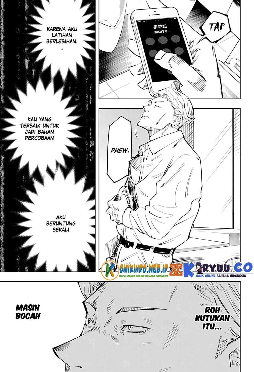 Read Jujutsu Kaisen Bahasa Indonesia ID Manga Online