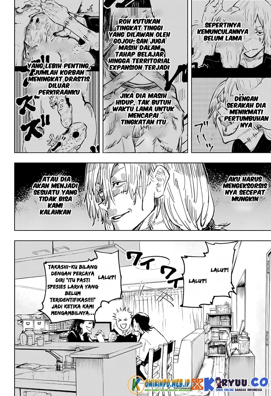 Read Jujutsu Kaisen Bahasa Indonesia ID Manga Online