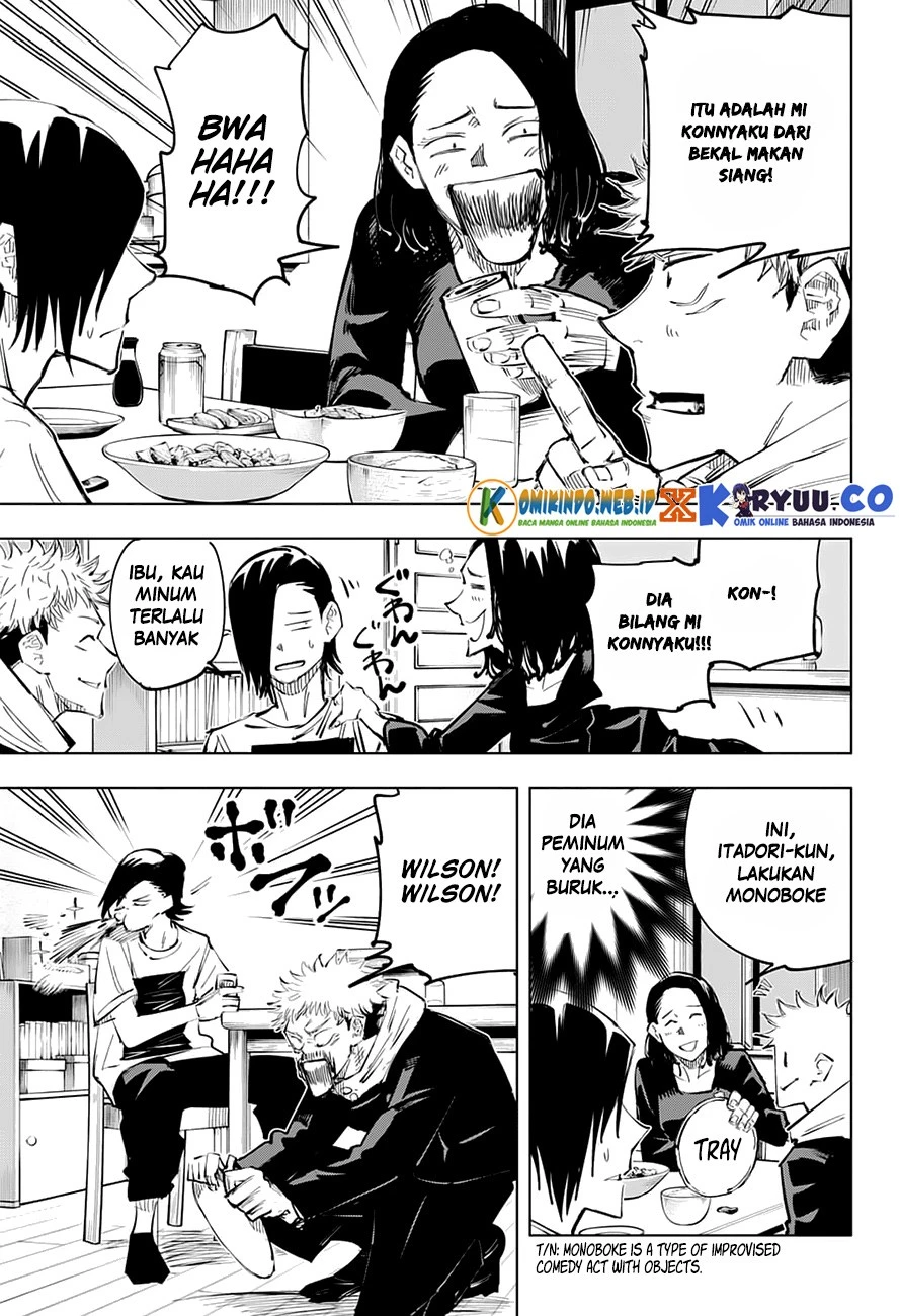 Read Jujutsu Kaisen Bahasa Indonesia ID Manga Online