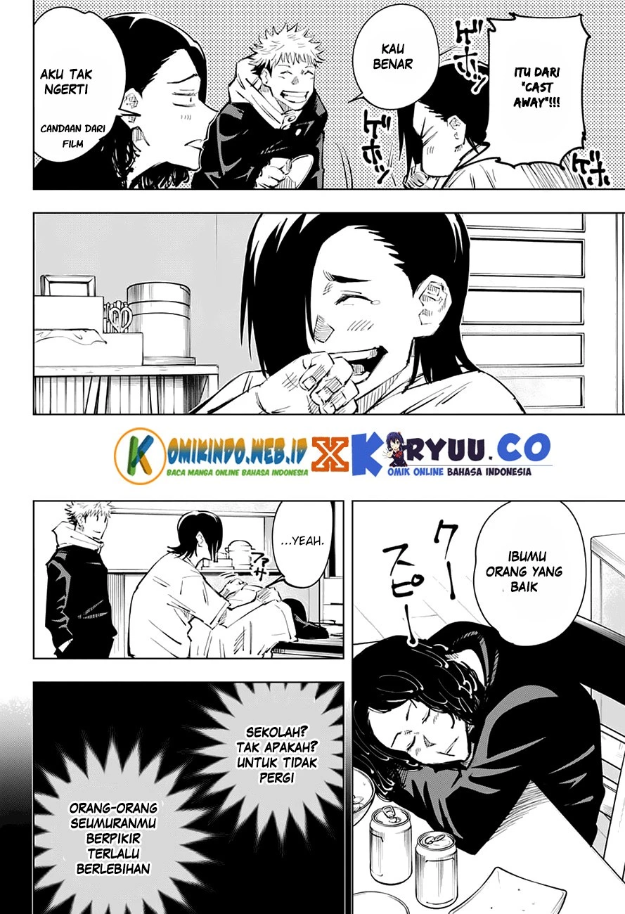Read Jujutsu Kaisen Bahasa Indonesia ID Manga Online