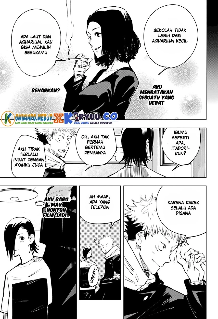 Read Jujutsu Kaisen Bahasa Indonesia ID Manga Online