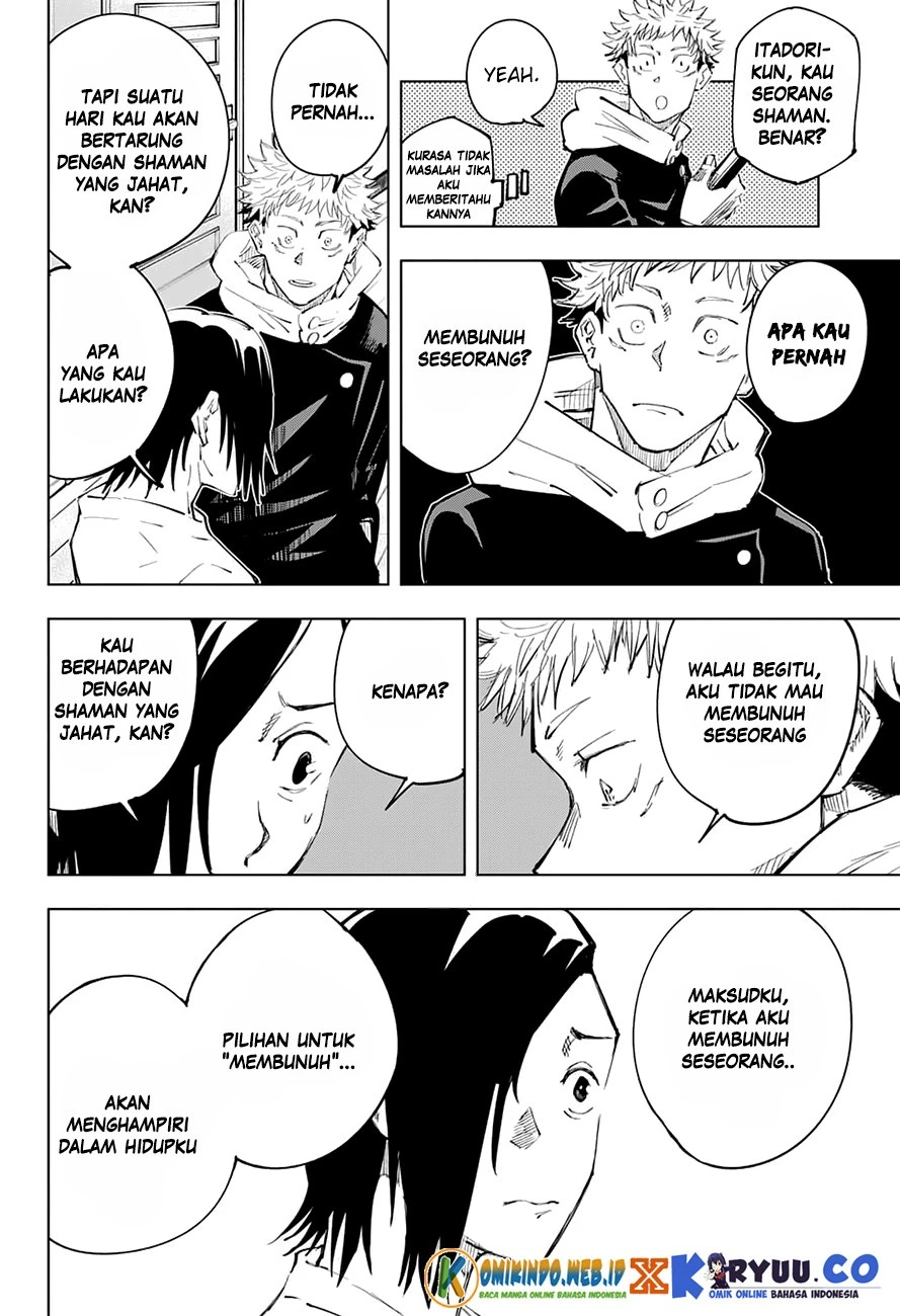 Read Jujutsu Kaisen Bahasa Indonesia ID Manga Online
