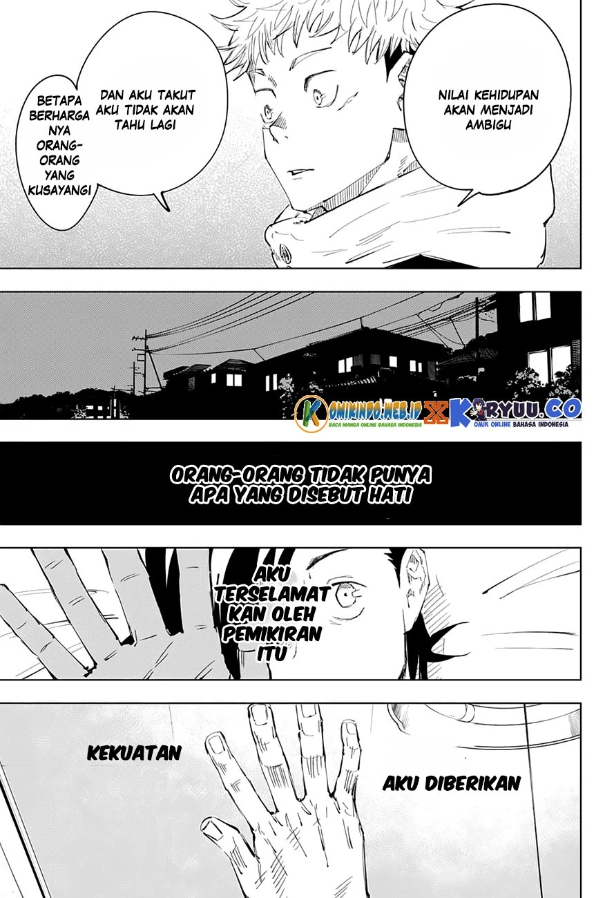 Read Jujutsu Kaisen Bahasa Indonesia ID Manga Online