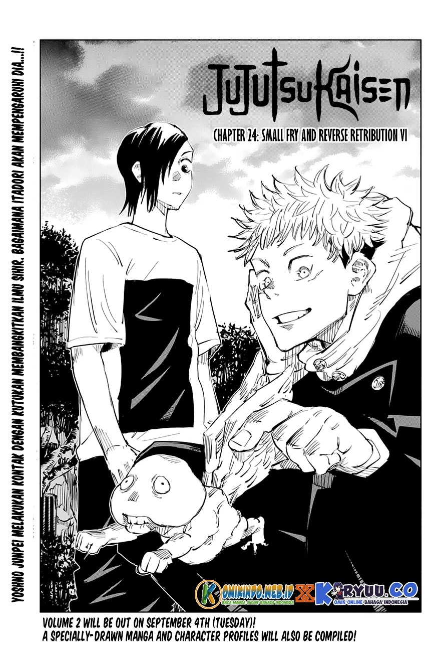 Read Jujutsu Kaisen Bahasa Indonesia ID Manga Online
