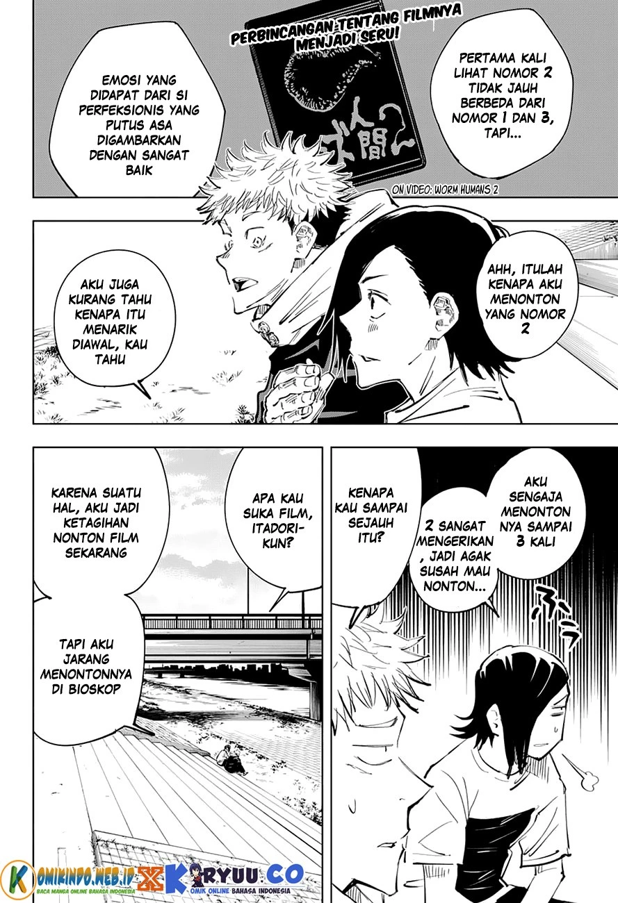 Read Jujutsu Kaisen Bahasa Indonesia ID Manga Online