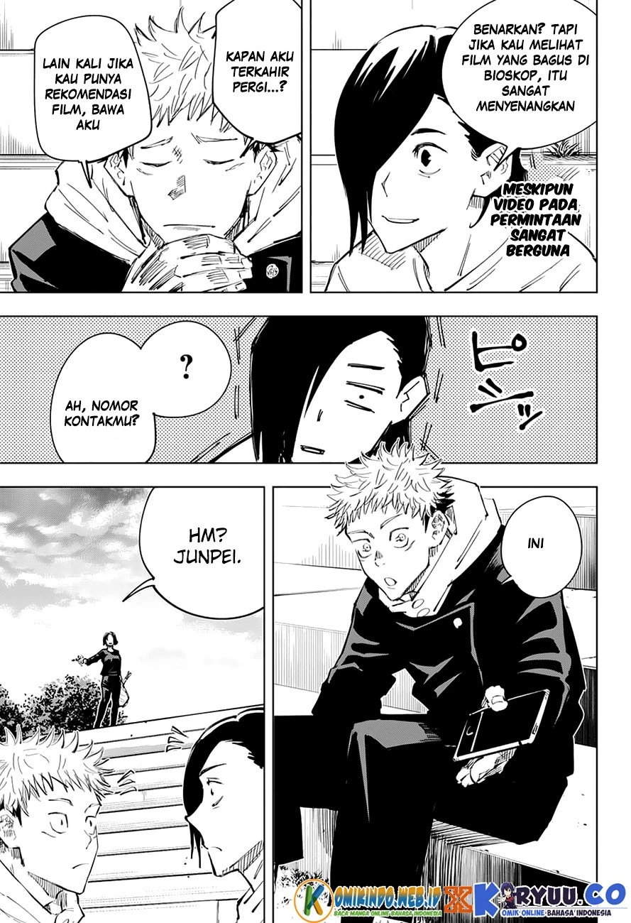 Read Jujutsu Kaisen Bahasa Indonesia ID Manga Online