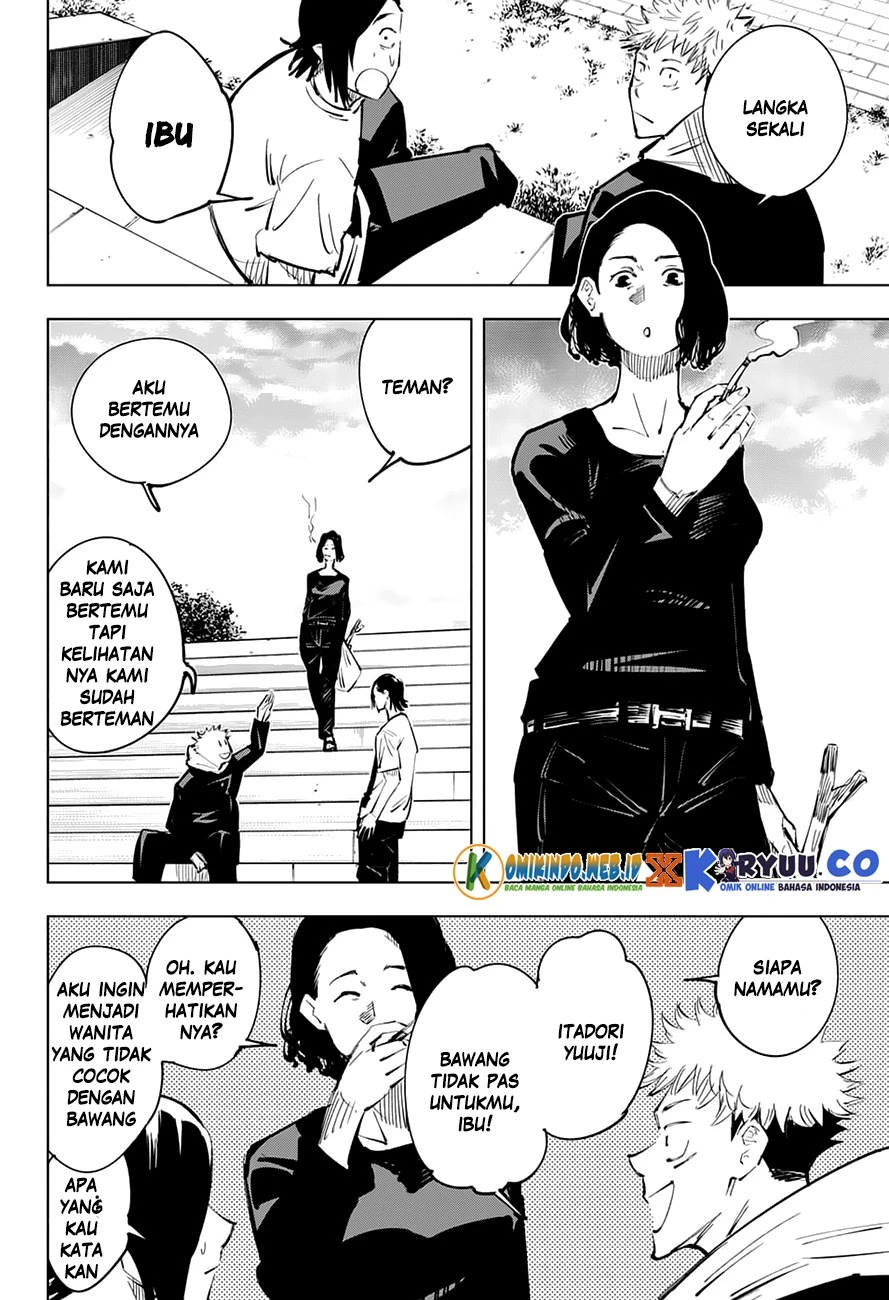Read Jujutsu Kaisen Bahasa Indonesia ID Manga Online