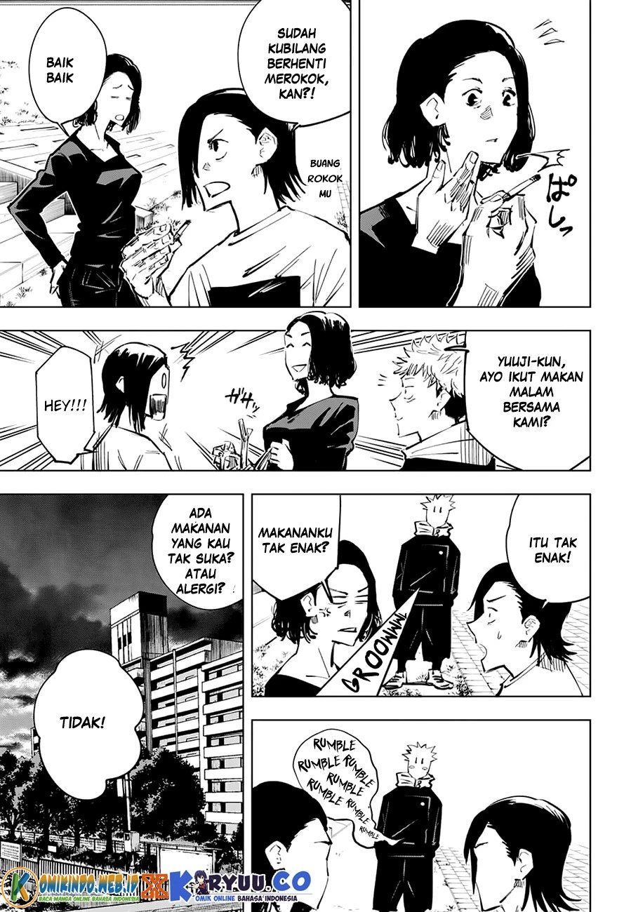 Read Jujutsu Kaisen Bahasa Indonesia ID Manga Online