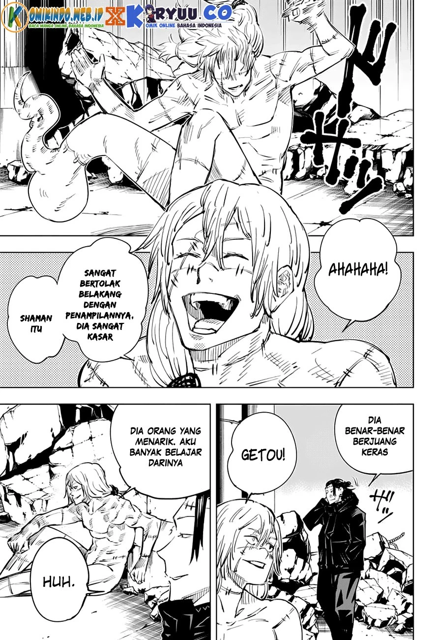 Read Jujutsu Kaisen Bahasa Indonesia ID Manga Online