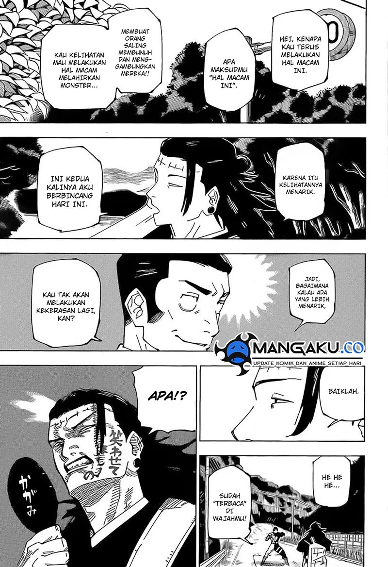 Read Jujutsu Kaisen Bahasa Indonesia ID Manga Online