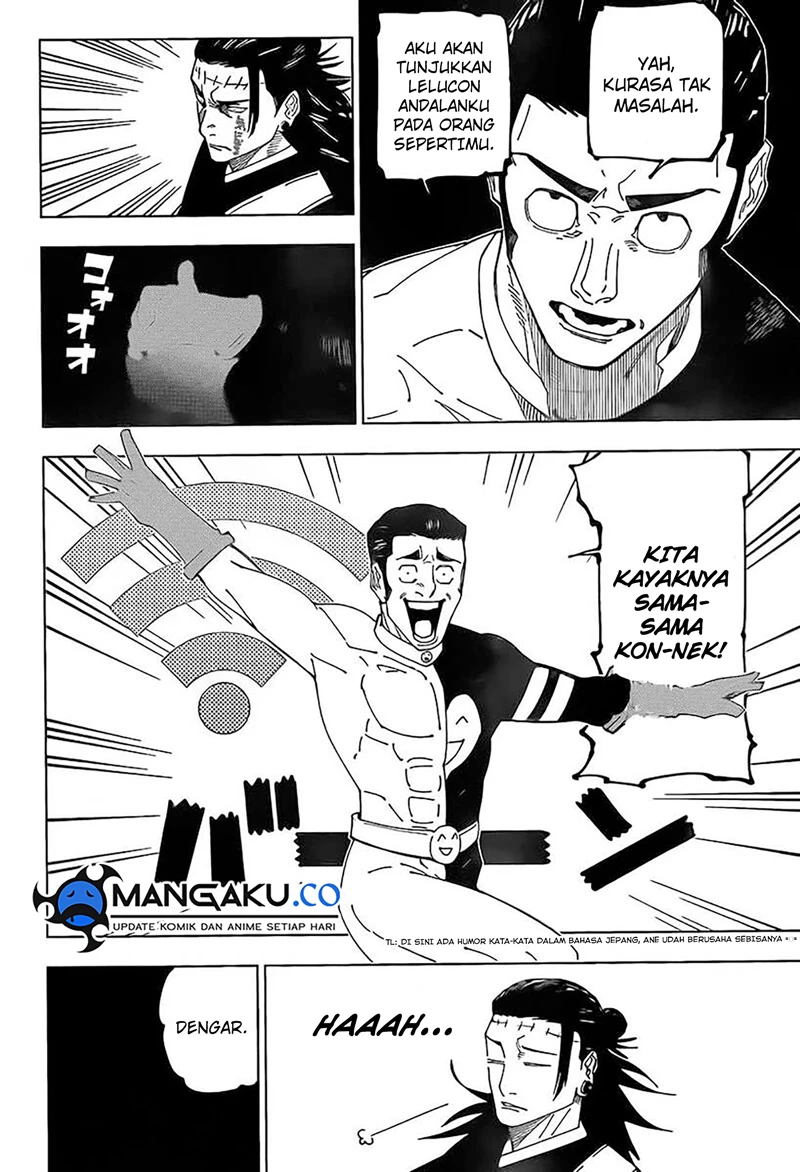 Read Jujutsu Kaisen Bahasa Indonesia ID Manga Online