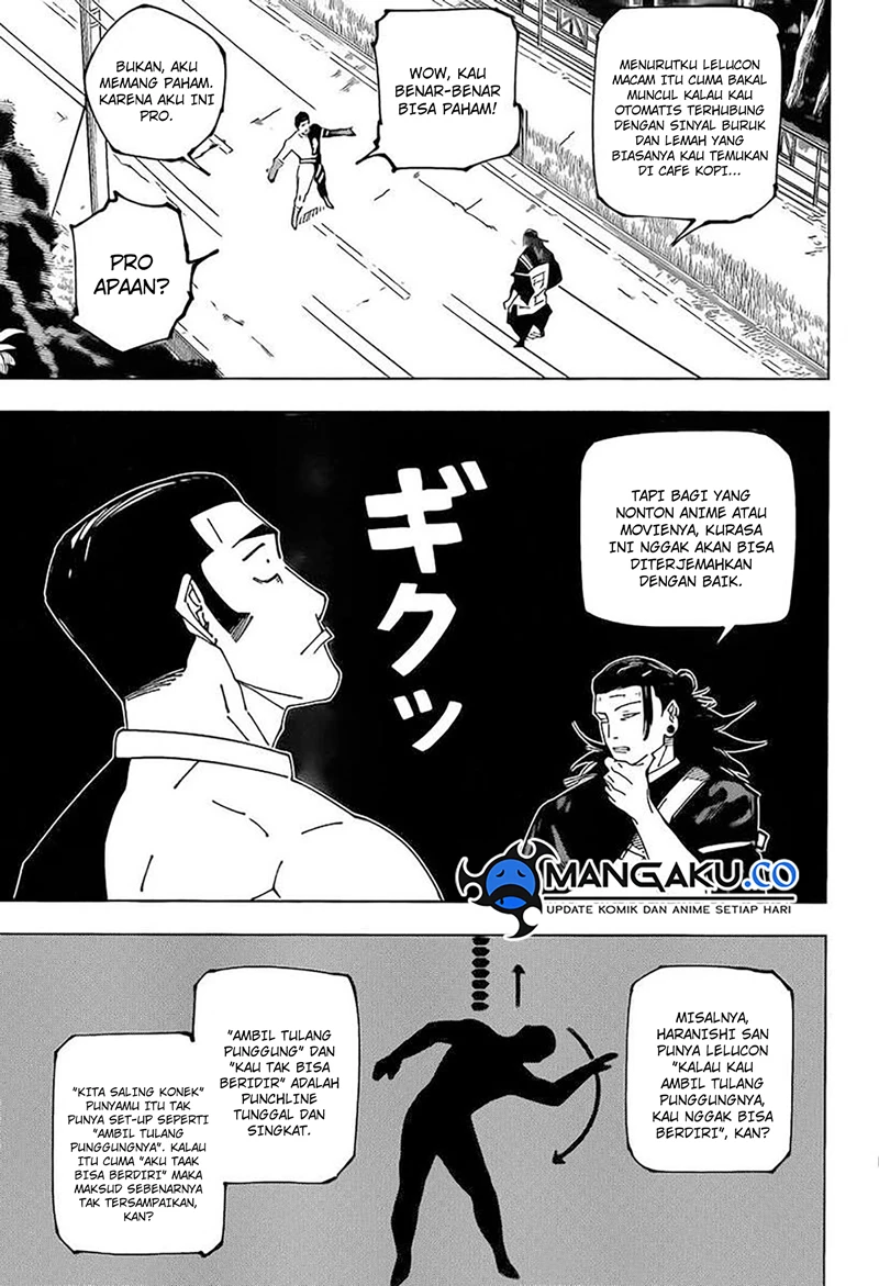 Read Jujutsu Kaisen Bahasa Indonesia ID Manga Online