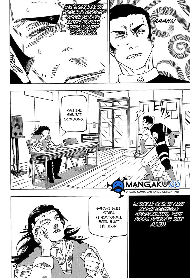 Read Jujutsu Kaisen Bahasa Indonesia ID Manga Online