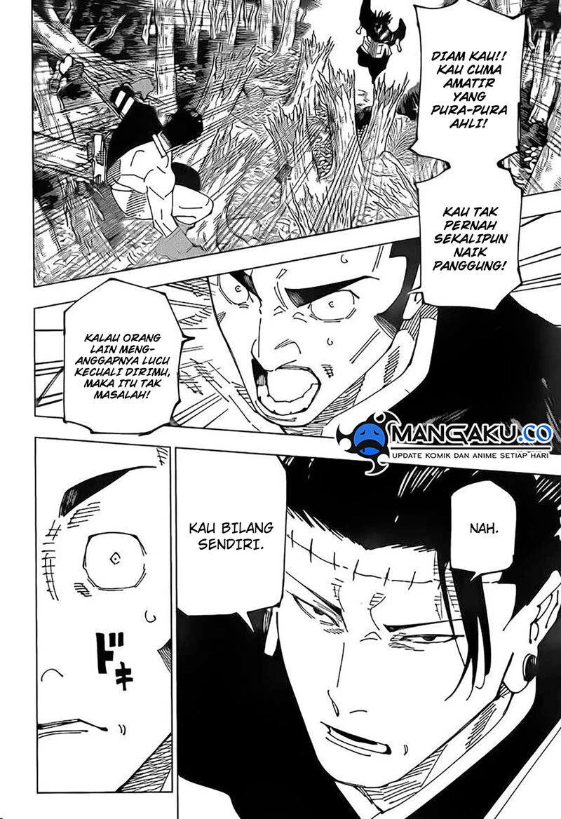 Read Jujutsu Kaisen Bahasa Indonesia ID Manga Online
