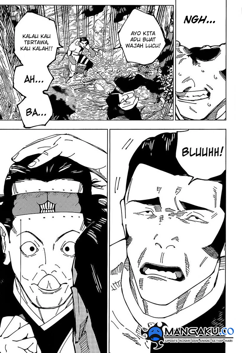 Read Jujutsu Kaisen Bahasa Indonesia ID Manga Online