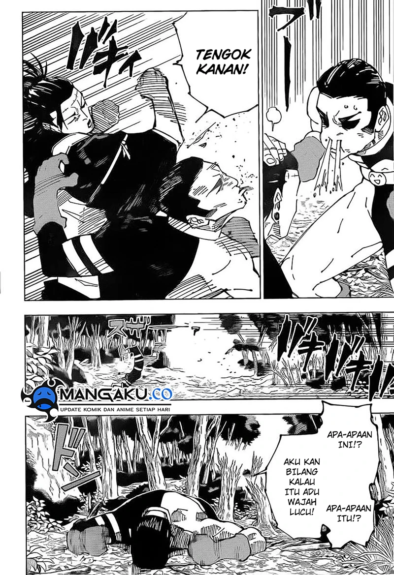 Read Jujutsu Kaisen Bahasa Indonesia ID Manga Online