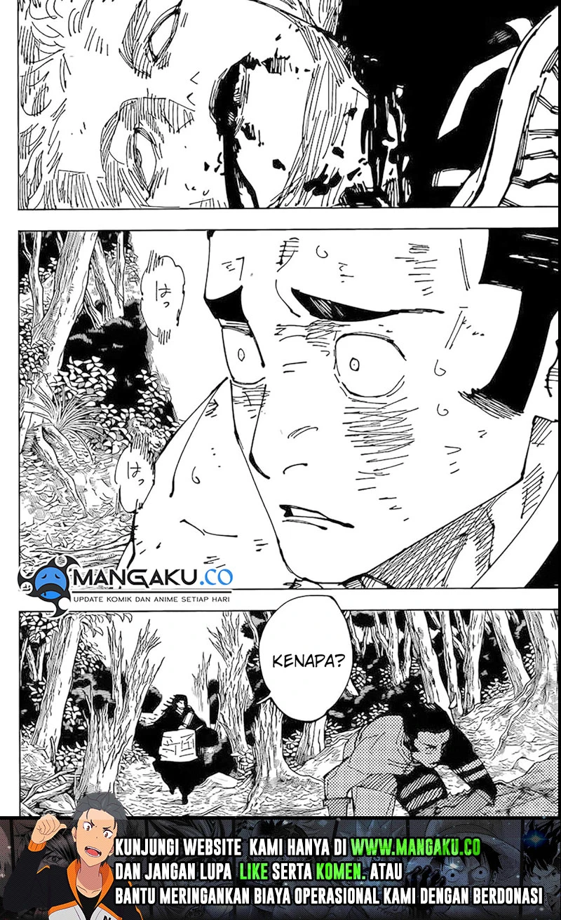 Read Jujutsu Kaisen Bahasa Indonesia ID Manga Online