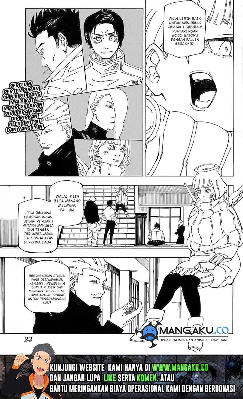 Read Jujutsu Kaisen Bahasa Indonesia ID Manga Online