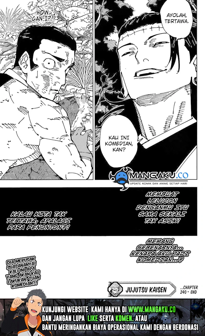 Read Jujutsu Kaisen Bahasa Indonesia ID Manga Online