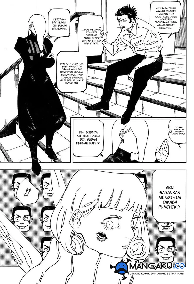 Read Jujutsu Kaisen Bahasa Indonesia ID Manga Online