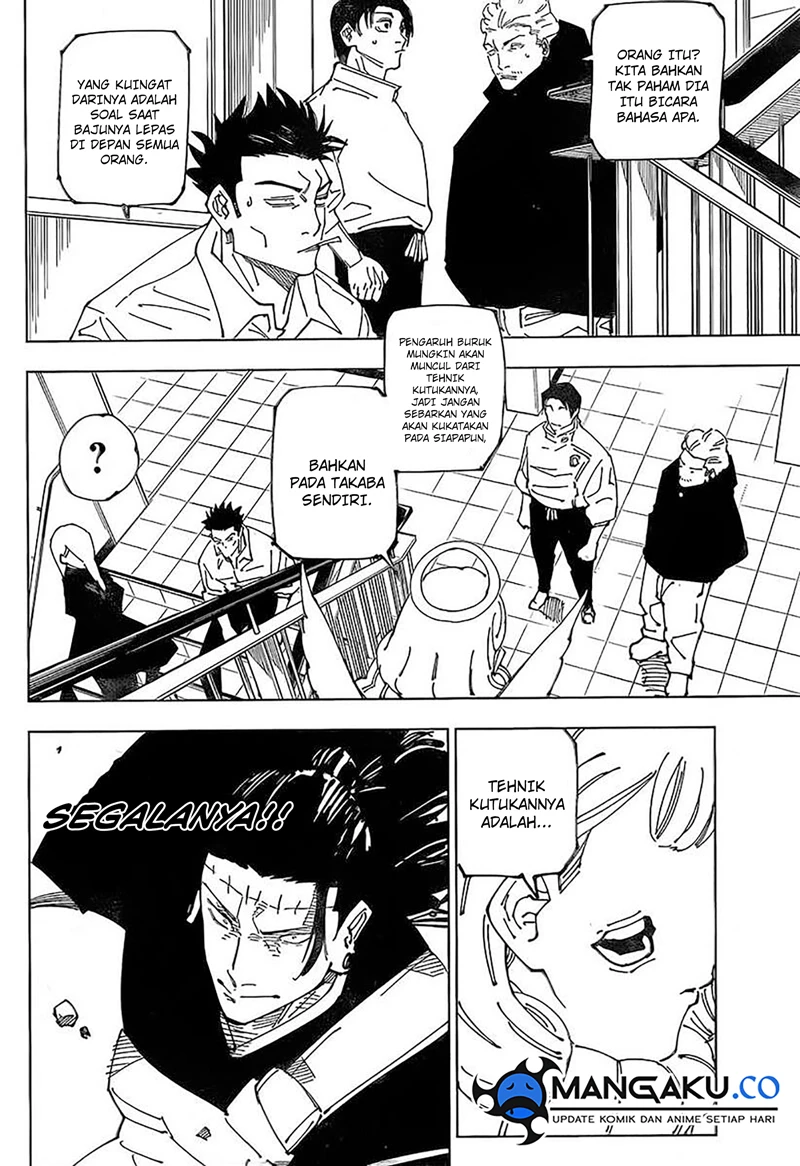 Read Jujutsu Kaisen Bahasa Indonesia ID Manga Online