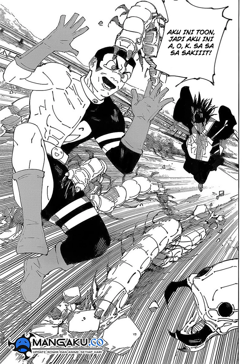 Read Jujutsu Kaisen Bahasa Indonesia ID Manga Online