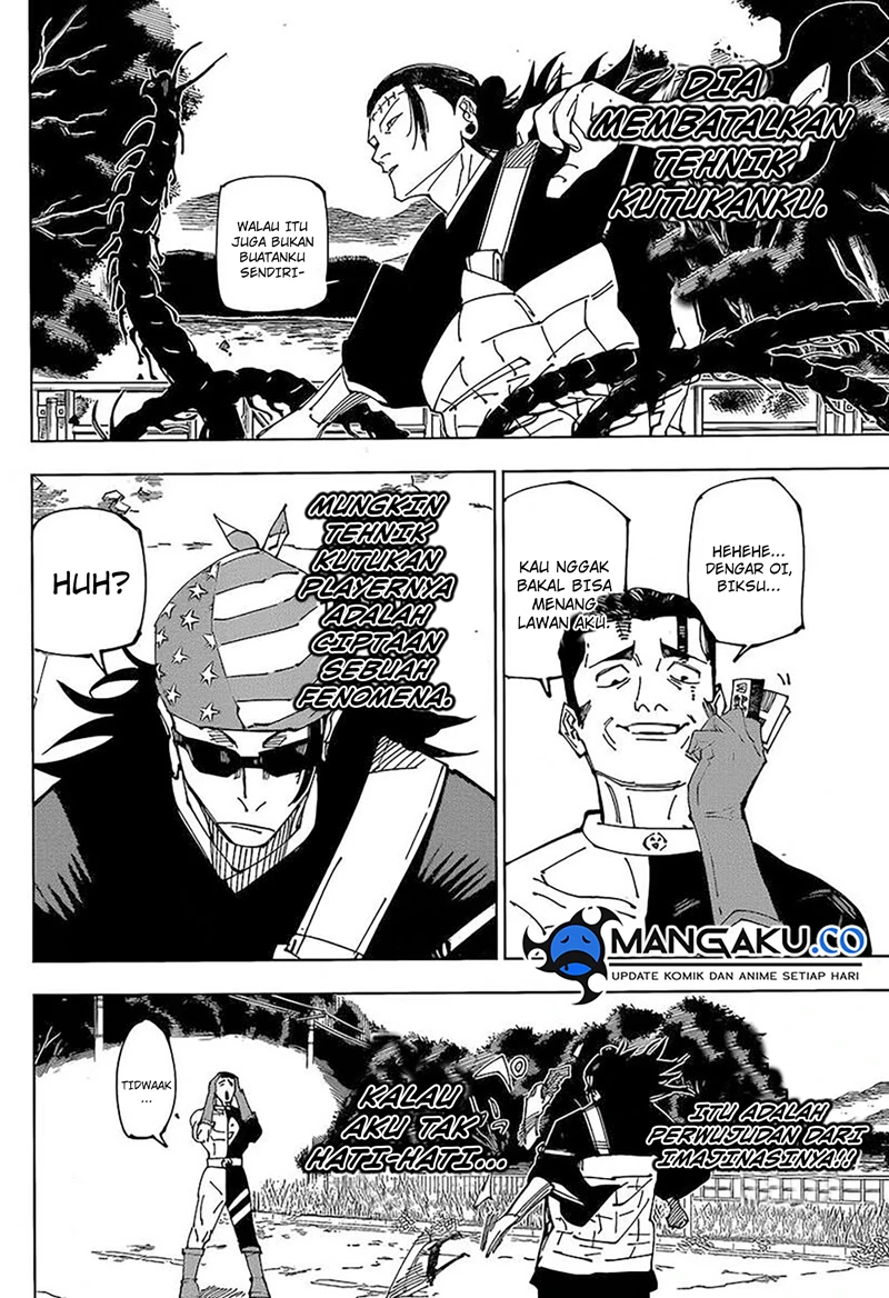 Read Jujutsu Kaisen Bahasa Indonesia ID Manga Online