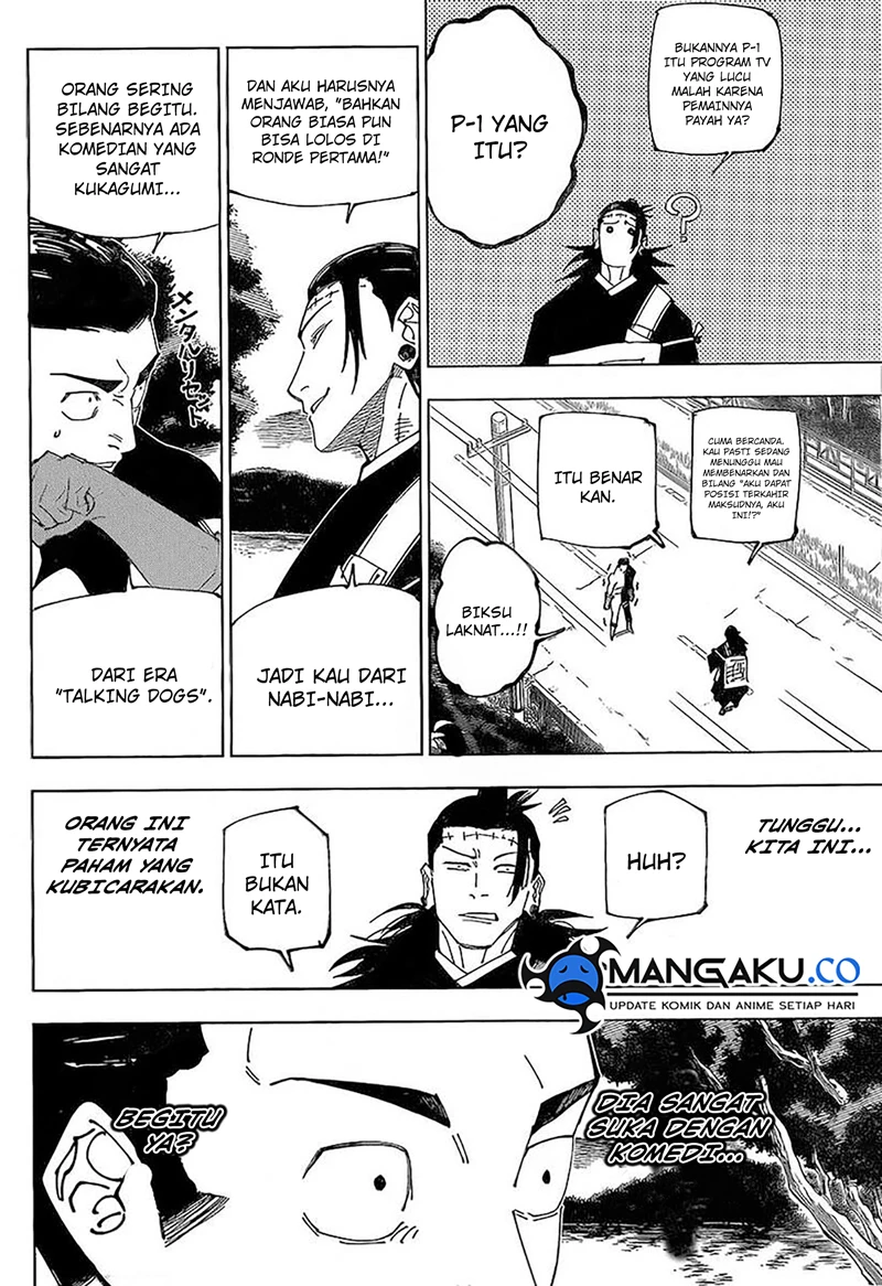 Read Jujutsu Kaisen Bahasa Indonesia ID Manga Online