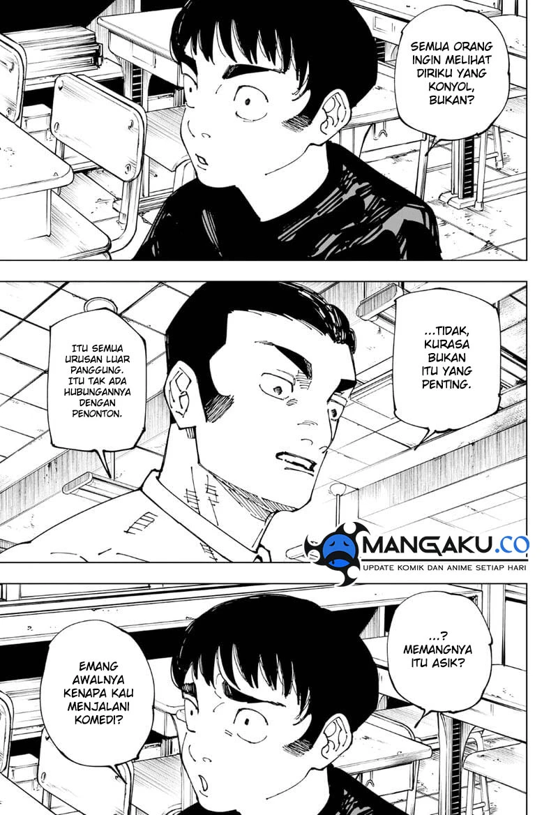 Read Jujutsu Kaisen Bahasa Indonesia ID Manga Online