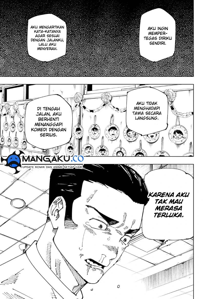 Read Jujutsu Kaisen Bahasa Indonesia ID Manga Online