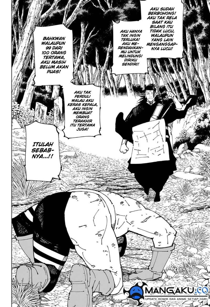 Read Jujutsu Kaisen Bahasa Indonesia ID Manga Online